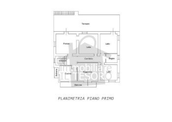Planimetria - Villa via Ugo La Malfa, 22, Mercato Saraceno - photo 49