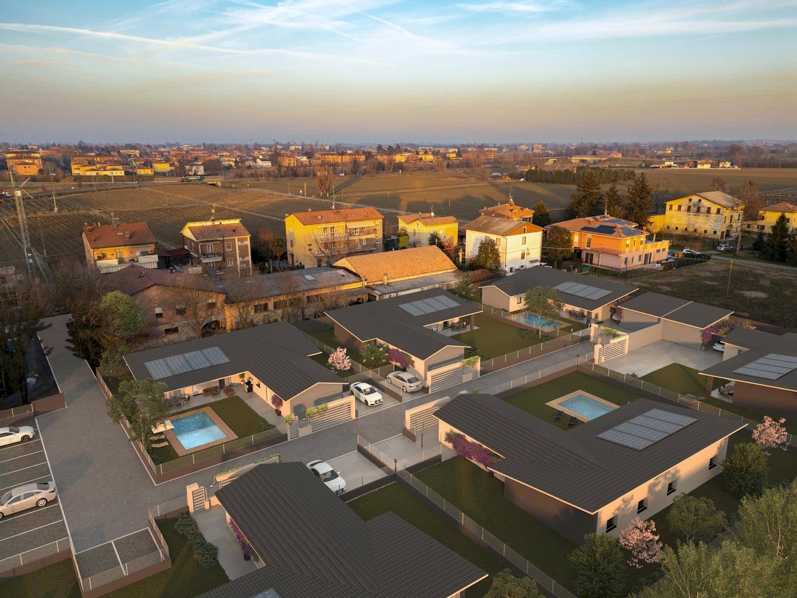 Foto 3 - Villa a Schiera via piero gobtti, Castelfranco Emilia - foto 3