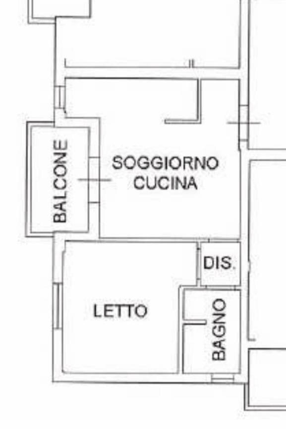 Foto 18 - Bilocale Via Martiri delle Foibe
 
35, Castelfranco Emilia - planimetria 1