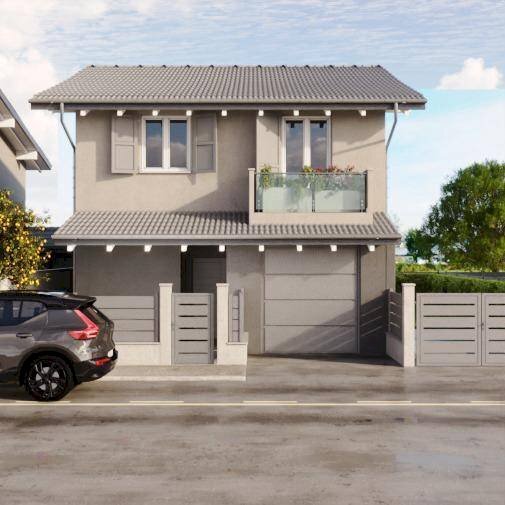 Foto 1 - Villa a Schiera Via Loda, Castelfranco Emilia - foto 1