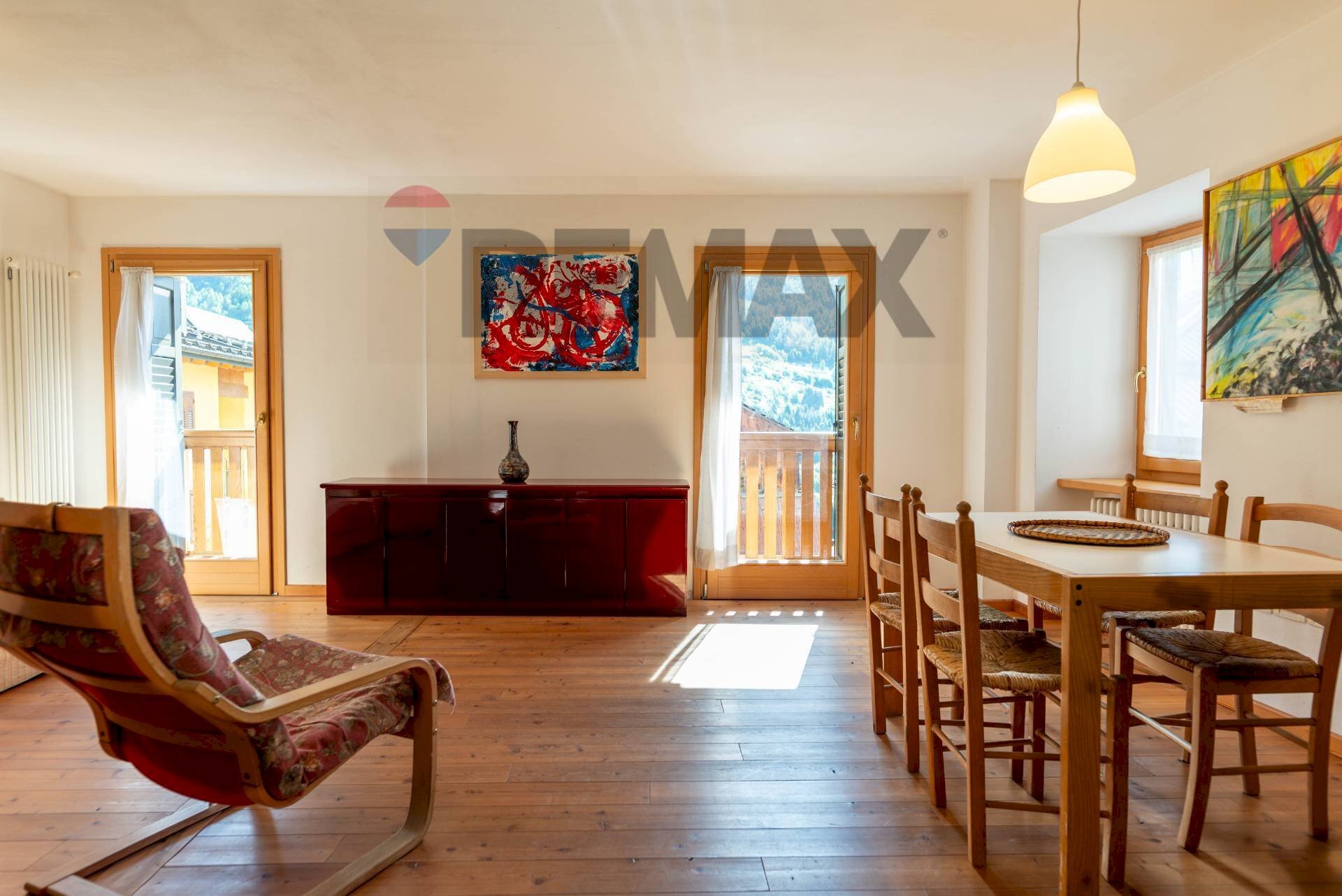 Sala da pranzo - Trilocale Peio - foto 2