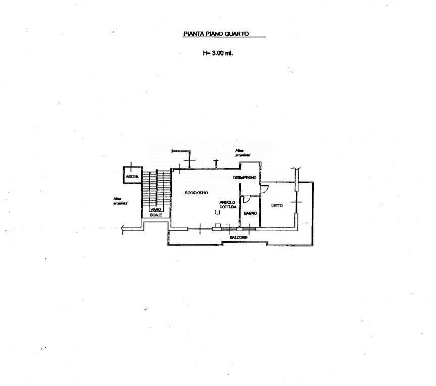 Foto 30 - Two-room apartment Via Vivaldi, Tarquinia - floor plans 1