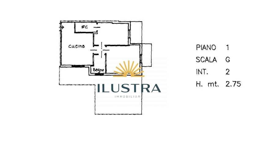 Foto 13 - Three-room apartment contrada montecantino
 
90, Massignano - floor plans 1