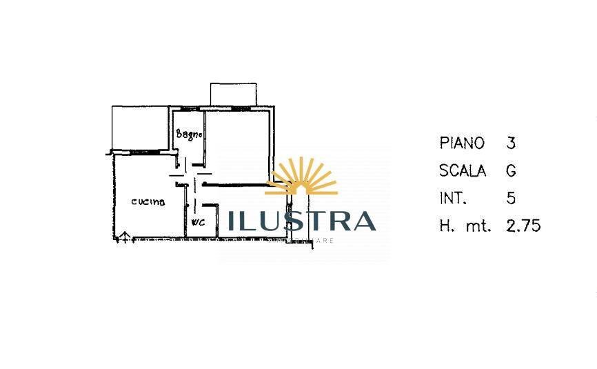 Foto 12 - Three-room apartment contrada montecatino
 
90, Massignano - floor plans 1
