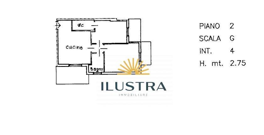 Foto 11 - Three-room apartment contrada montecantino
 
90, Massignano - floor plans 1