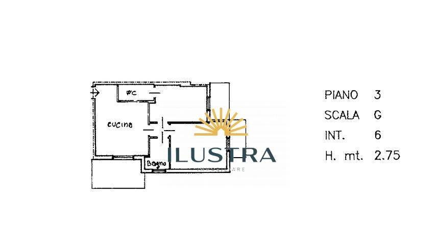 Foto 11 - Three-room apartment contrada montecantino
 
90, Massignano - floor plans 1