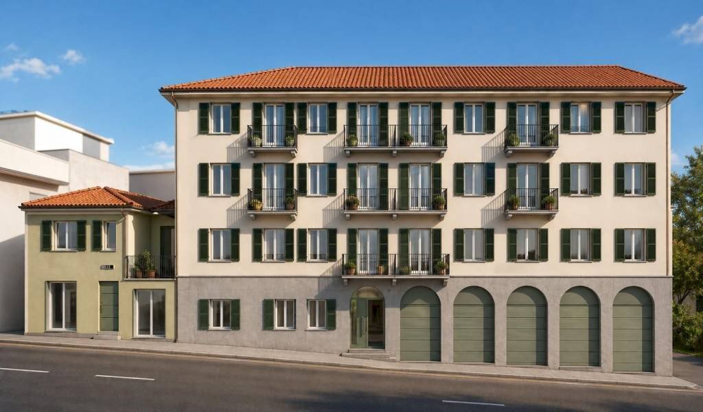 Facciata - Three-room apartment via Urbanetto, 8C, Fossano - photo 1
