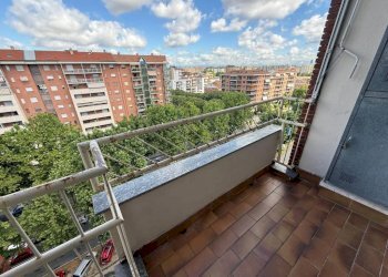 Balcone - Two-room apartment corso Unione Sovietica, 341, Torino (neighborhood Lingotto) - photo 8