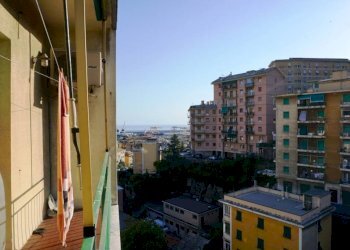Vista - Trilocale corso Luigi Andrea Martinetti, 37, Genova (zona Sampierdarena) - foto 15