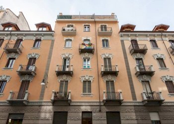 Facciata - Two-room apartment via Vigone, 7, Torino (neighborhood Cenisia) - photo 2