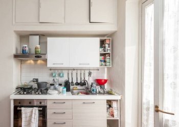 Cucina - Two-room apartment via Vigone, 7, Torino (neighborhood Cenisia) - photo 9