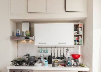 Cucina - Two-room apartment via Vigone, 7, Torino (neighborhood Cenisia) - photo 10