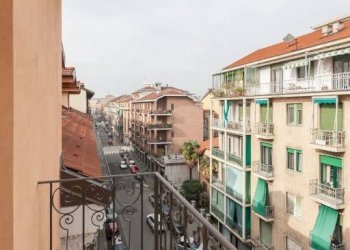Balcone - Two-room apartment via Vigone, 7, Torino (neighborhood Cenisia) - photo 18