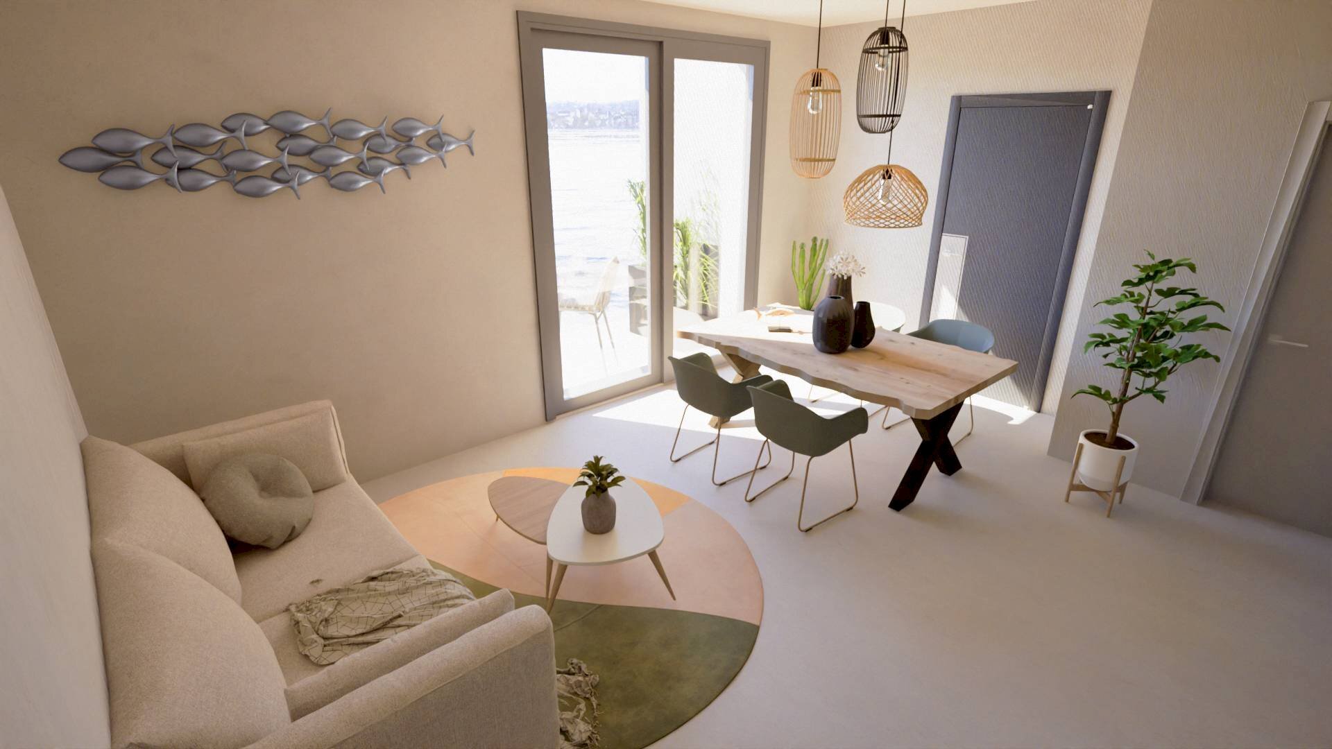 Foto 1 - Three-room apartment Via Sicilia, San Bartolomeo al Mare - photo 1