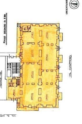 Apartment via Giuseppe Chiappero, 15, Pinerolo - floor plans 1