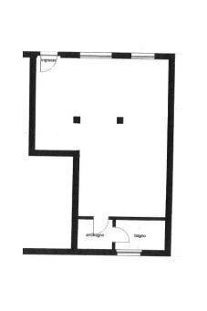 Negozio via Vigone, 47, Pinerolo - planimetria 1