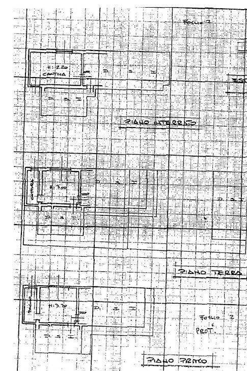 Villa via dei Dossi, 2, Fara Gera d'Adda - floor plans 1