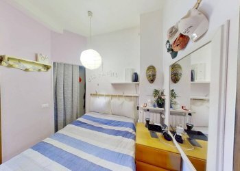 Camera da letto - Appartamento via Carlo Darwin, 8, Milano - foto 15