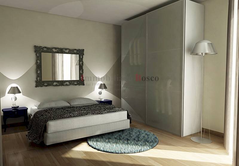 Camera da letto - Two-room apartment via San Francesco d'Assisi, 22BIS, Torino (neighborhood Centro) - photo 3