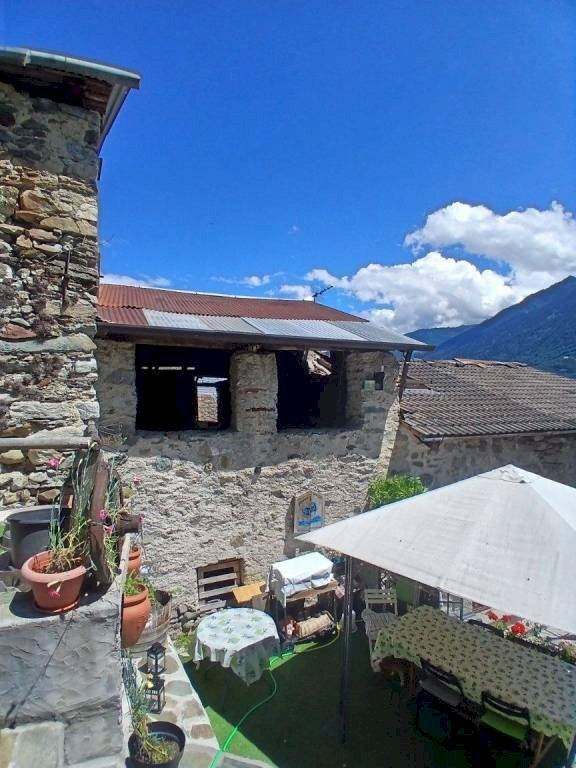 Vista - Casa indipendente via Vecchia, 25, Berbenno di Valtellina - foto 3