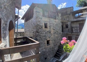 Vista - Casa indipendente via Vecchia, 25, Berbenno di Valtellina - foto 4