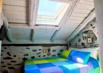 Camera da letto - Casa indipendente via Vecchia, 25, Berbenno di Valtellina - foto 15