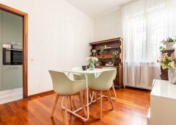 Cucina - Quadrilocale via Portoferraio, 4, Milano - foto 3