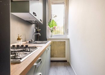 Cucina - Quadrilocale via Portoferraio, 4, Milano - foto 10