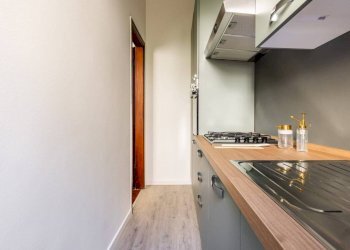 Cucina - Quadrilocale via Portoferraio, 4, Milano - foto 12