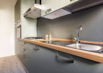 Cucina - Quadrilocale via Portoferraio, 4, Milano - foto 13
