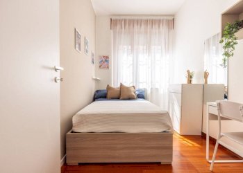 Camera da letto - Quadrilocale via Portoferraio, 4, Milano - foto 14