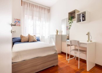 Camera da letto - Quadrilocale via Portoferraio, 4, Milano - foto 15