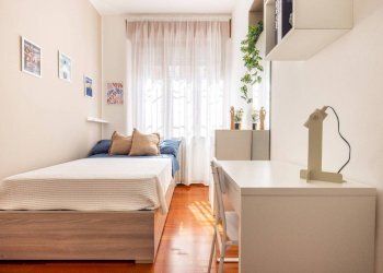 Camera da letto - Quadrilocale via Portoferraio, 4, Milano - foto 16