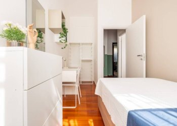 Camera da letto - Quadrilocale via Portoferraio, 4, Milano - foto 18