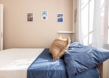 Camera da letto - Quadrilocale via Portoferraio, 4, Milano - foto 19