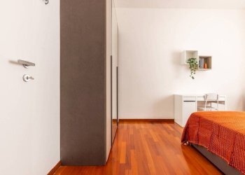 Camera da letto - Quadrilocale via Portoferraio, 4, Milano - foto 21