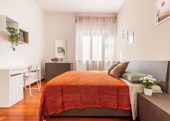 Camera da letto - Quadrilocale via Portoferraio, 4, Milano - foto 22