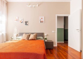 Camera da letto - Quadrilocale via Portoferraio, 4, Milano - foto 24