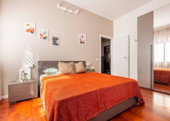 Camera da letto - Quadrilocale via Portoferraio, 4, Milano - foto 26