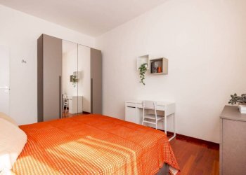 Camera da letto - Quadrilocale via Portoferraio, 4, Milano - foto 27