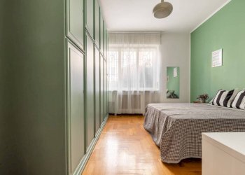 Camera da letto - Quadrilocale via Portoferraio, 4, Milano - foto 34