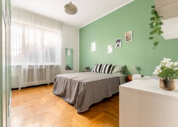 Camera da letto - Quadrilocale via Portoferraio, 4, Milano - foto 35