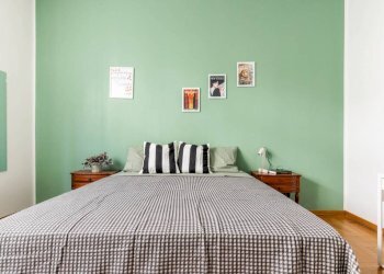Camera da letto - Quadrilocale via Portoferraio, 4, Milano - foto 36