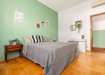 Camera da letto - Quadrilocale via Portoferraio, 4, Milano - foto 37