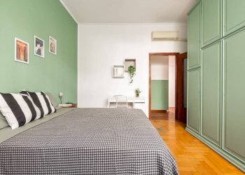 Camera da letto - Quadrilocale via Portoferraio, 4, Milano - foto 38