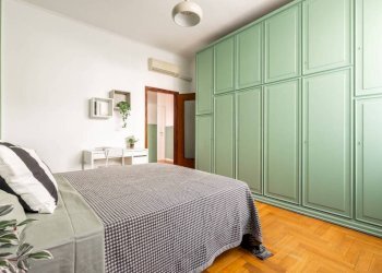 Camera da letto - Quadrilocale via Portoferraio, 4, Milano - foto 39