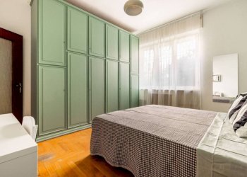 Camera da letto - Quadrilocale via Portoferraio, 4, Milano - foto 40