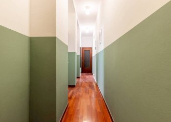 Corridoio - Quadrilocale via Portoferraio, 4, Milano - foto 41
