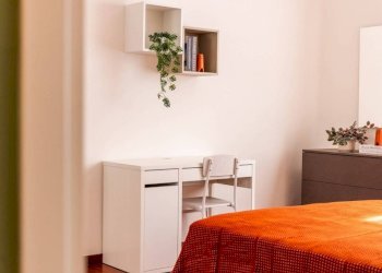 Camera da letto - Quadrilocale via Portoferraio, 4, Milano - foto 48