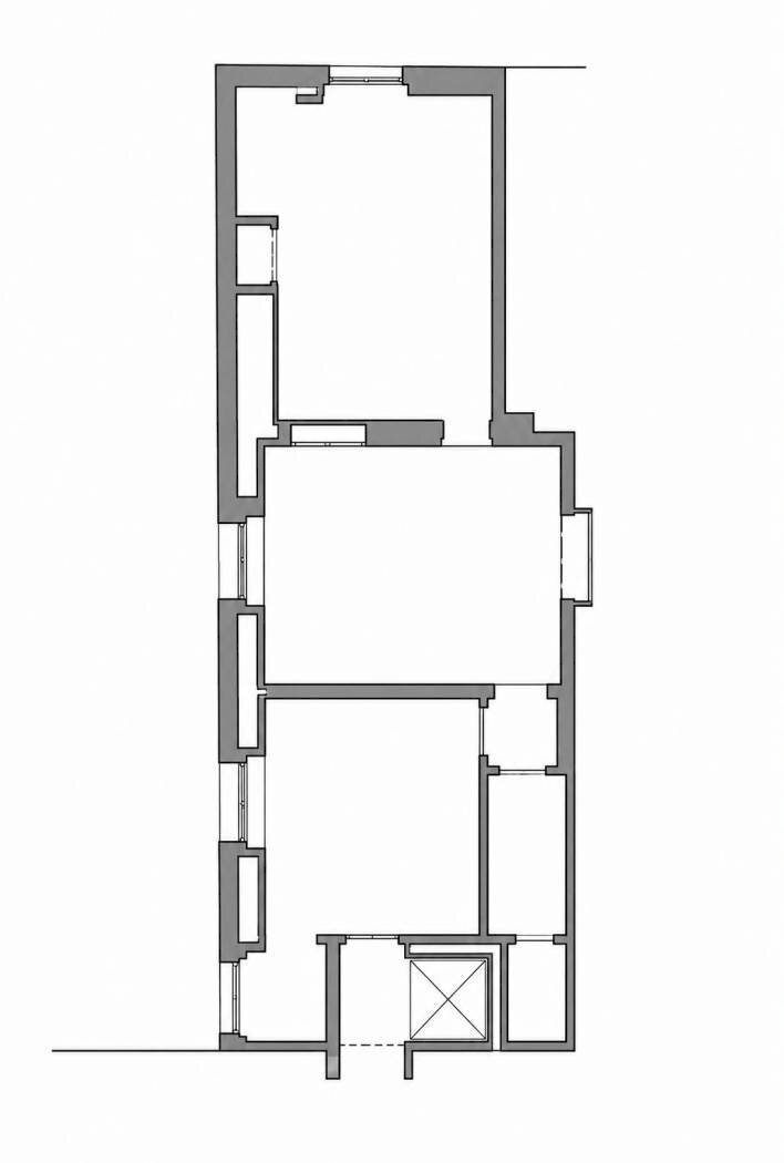 Bilocale via San Giacomo e Filippo, 31, Genova (zona Centro) - planimetria 1